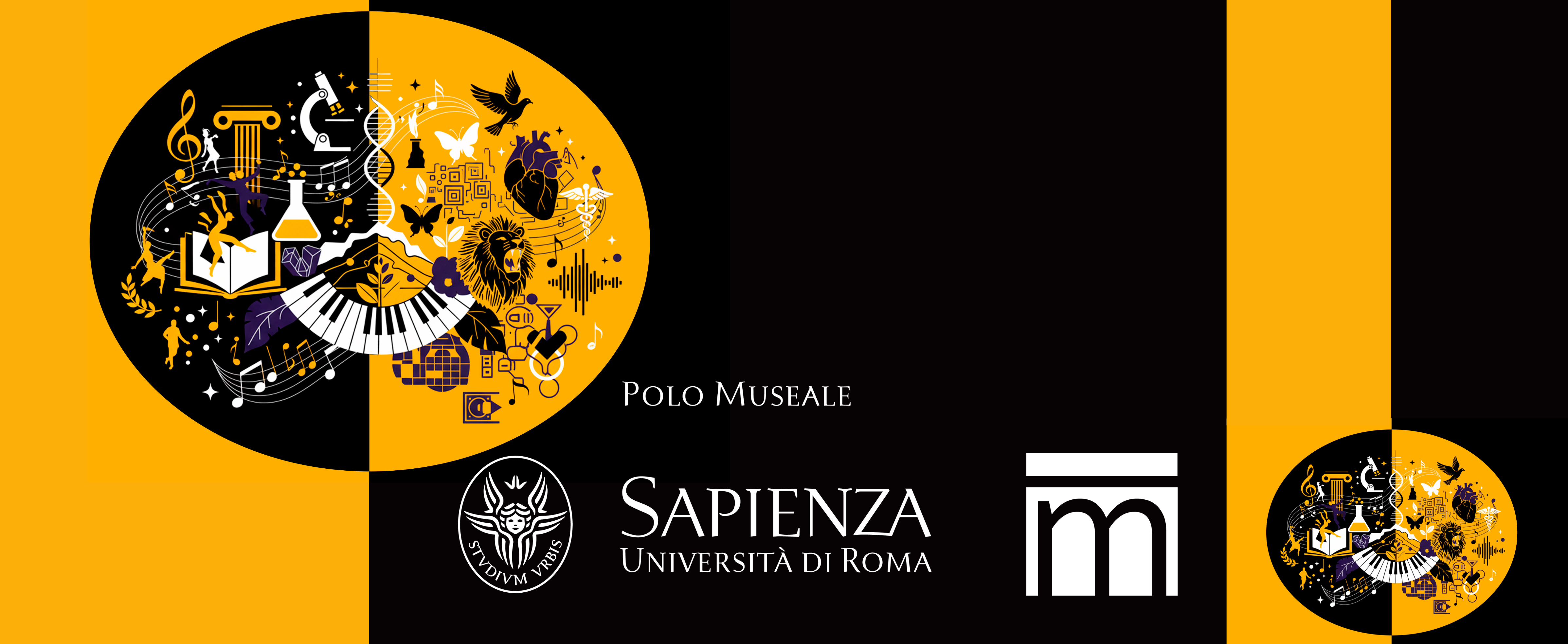 Benvenute e benvenuti nel portale dei Musei Sapienza