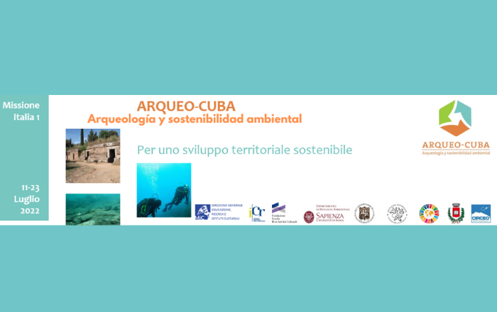 ARCHEO-CUBA: archeologia e sostenibilità ambientale per una cooperazione territoriale di contrasto ai cambiamenti climatici