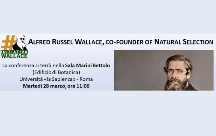 SEMINARIO "ALFRED RUSSEL WALLACE, CO-FOUNDER OF NATURAL SELECTION" CON OSCAR ALBERTO FLORES-VILLELA