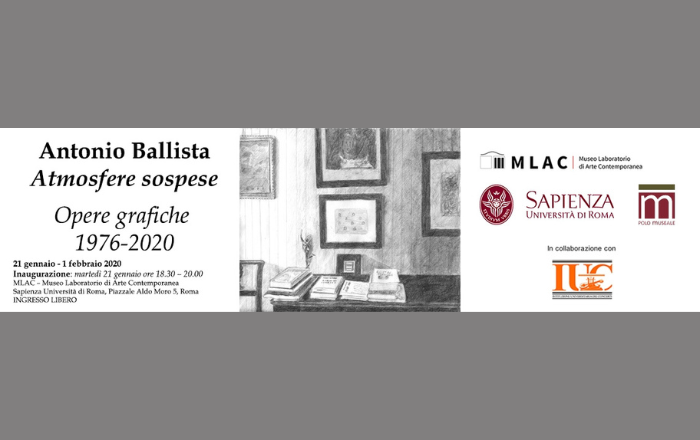 Antonio Ballista. Atmosfere sospese. Opere grafiche 1976-2020