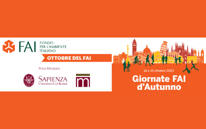 Giornate FAI musei Sapienza