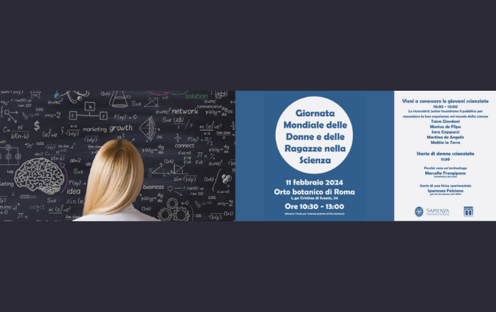 Giornata mondiale delle donne e delle ragazze nella scienza 
