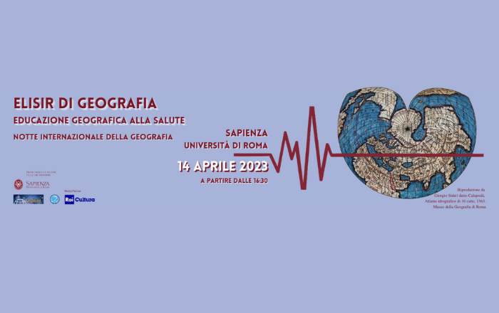 Notte internazionale della Geografia 2023