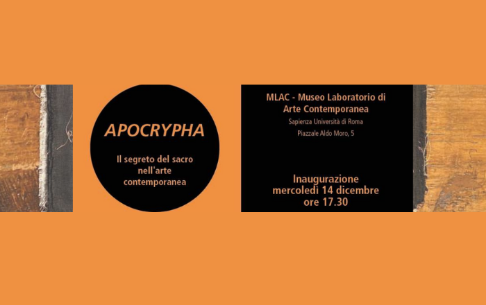 MOSTRA Apocrypha | Il segreto del sacro nell'arte contemporanea