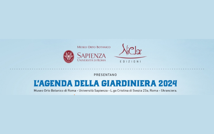 L’AGENDA DELLA GIARDINIERA 2024