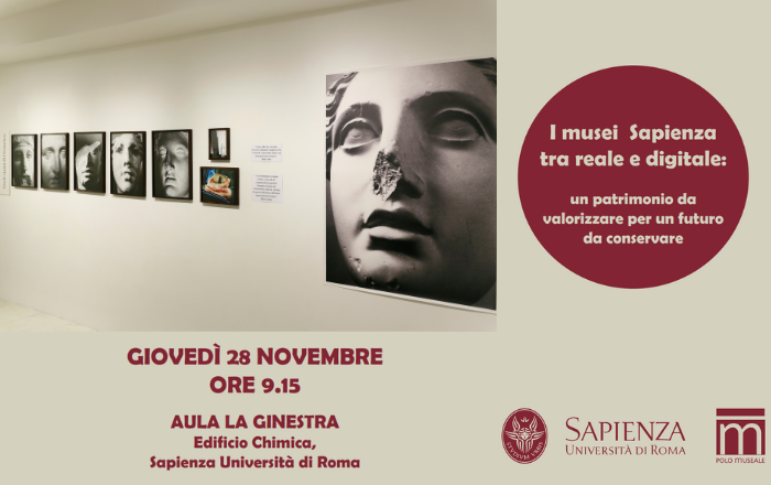 I musei sapienza tra reale e digitale
