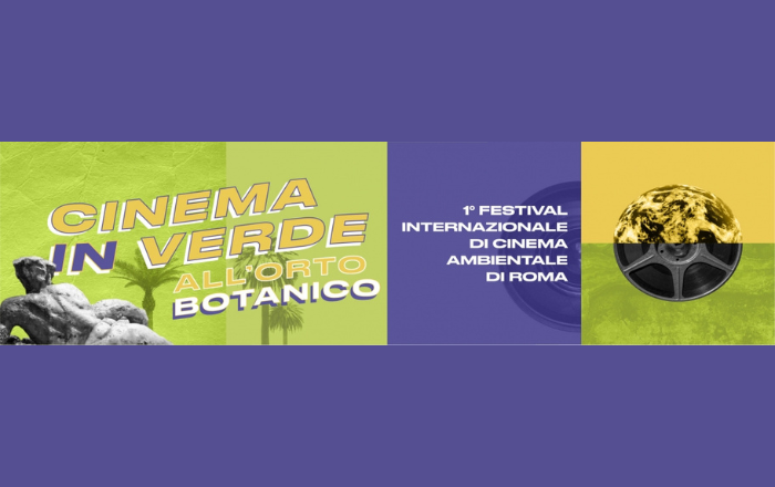 CINEMA IN VERDE ALL'ORTO BOTANICO