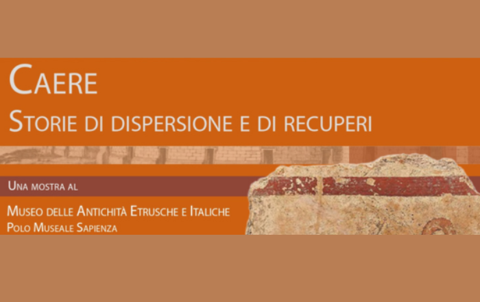 CAERE". STORIE DI DISPERSIONE E DI RECUPERI