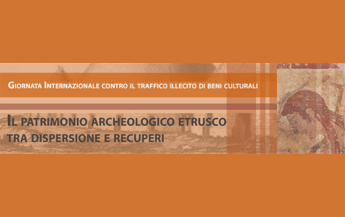 Il patrimonio archeologico etrusco tra dispersione e recuperi | Conferenza stampa