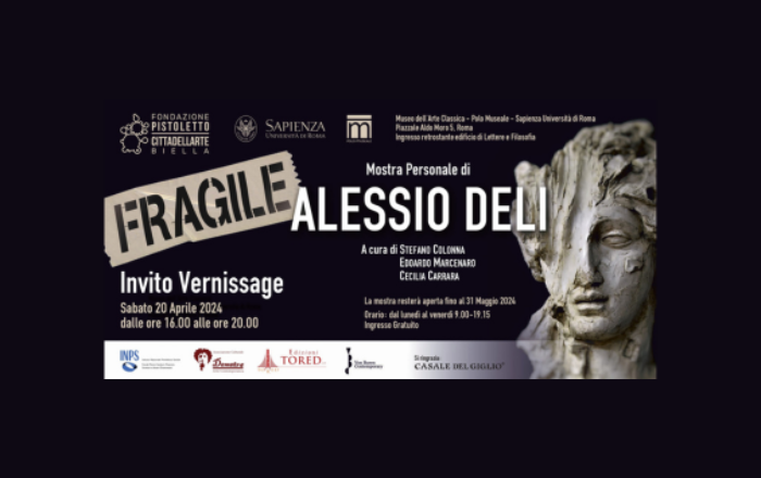 FRAGILE di Alessio Deli