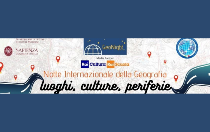 Il Polo museale partecipa alla "Notte Internazionale della Geografia 2022"