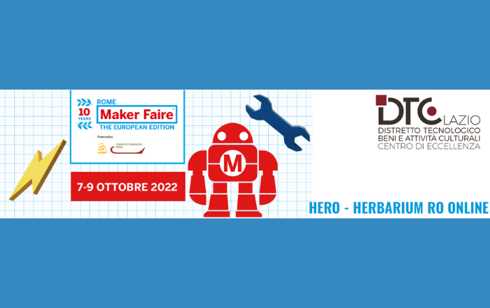 HeRo al Maker Faire European Edition - Roma