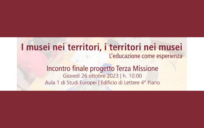 Incontro finale progetto Terza Missione