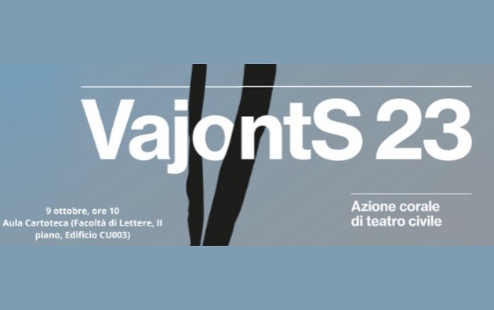 Vajont23: Comunità, Conoscenza e Commemorazione
