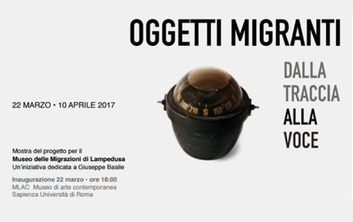 OGGETTI MIGRANTI. Dalla Traccia alla voce