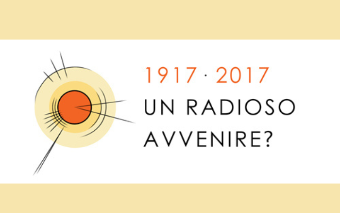 1917-2017. UN RADIOSO AVVENIRE? L'IMPATTO DELLA RIVOLUZIONE DI OTTOBRE SULLE SCIENZE UMANE