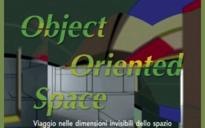 Presentazione del catalogo della mostra di Chiara Passa "Object Oriented Space"