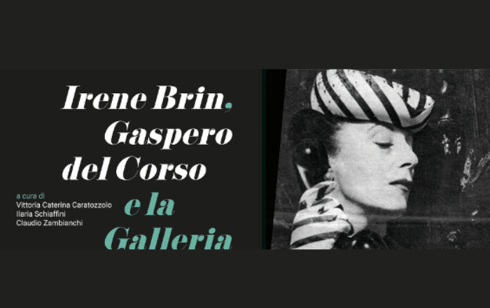 Presentazione del volume "Irene Brin, Gaspero del Corso e la Galleria L’Obelisco"