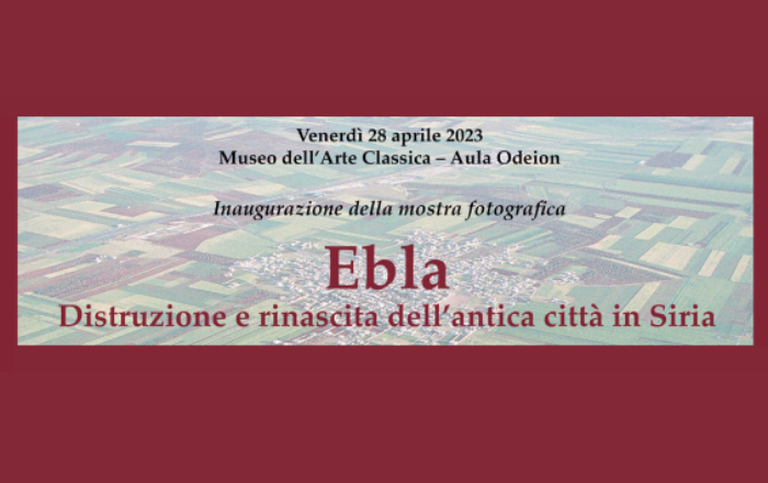 EBLA. DISTRUZIONE E RINASCITA DELL'ANTICA CITTA' IN SIRIA