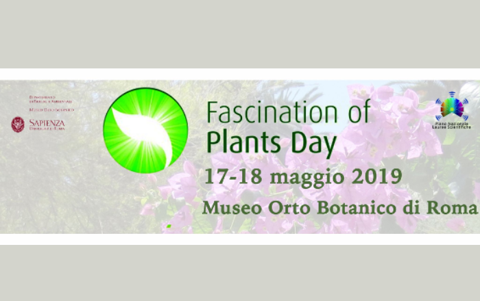 Fascination of Plants Day 2019