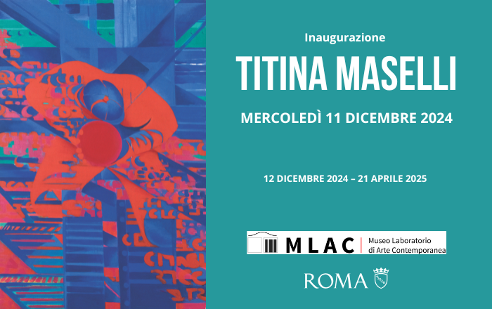 Titina Maselli | Inaugurazione mostra 