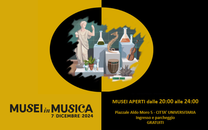 Musei in musica 2024 | Musei Sapienza