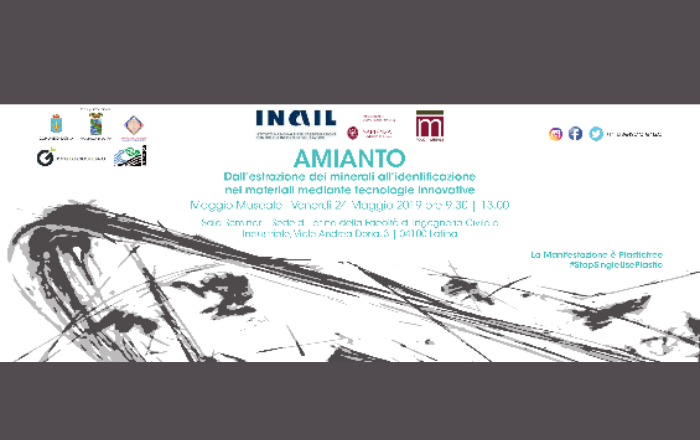 AMIANTO. Dall'estrazione dei minerali all'identificazione nei materiali mediante tecnologie innovative.