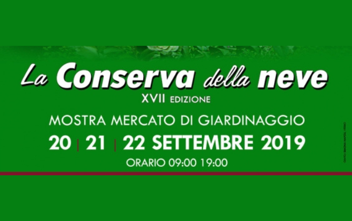 La Conserva della Neve - XVII edizione