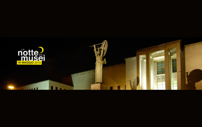 NOTTE DEI MUSEI 2019