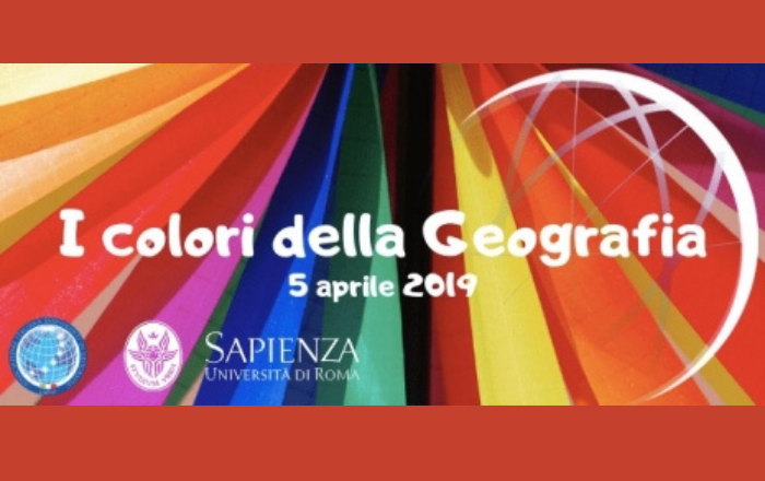 I COLORI DELLA GEOGRAFIA