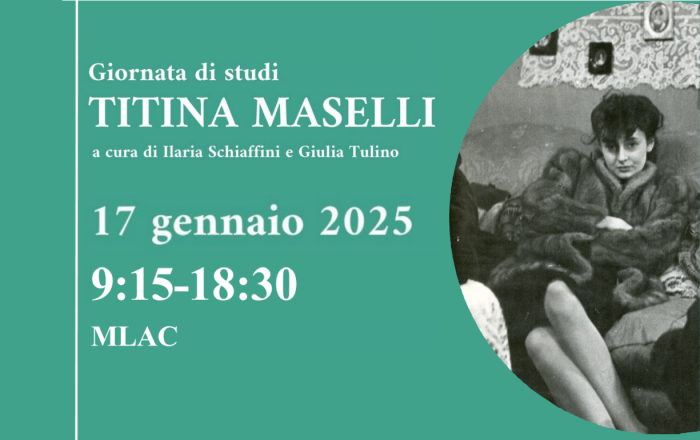 Giornata di studi | Titina Maselli