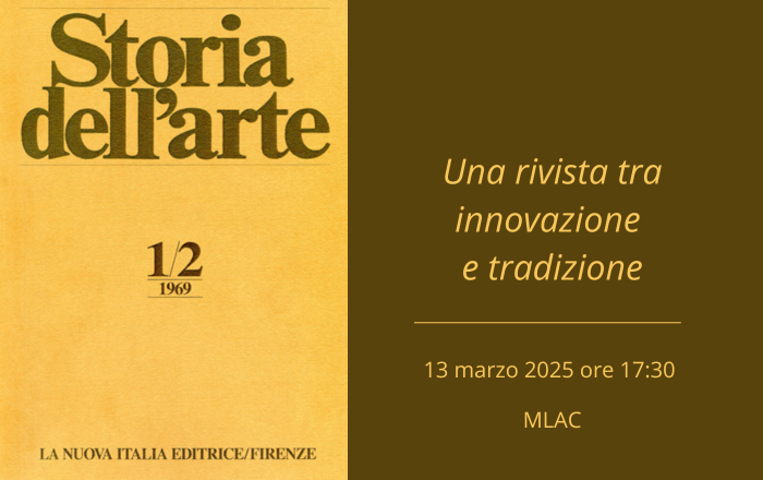 Storia dell’arte | Una rivista fra tradizione e innovazione
