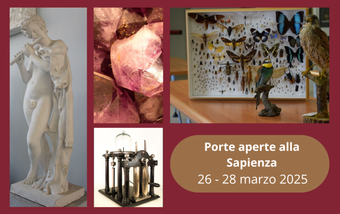 Porte aperte alla Sapienza 2025