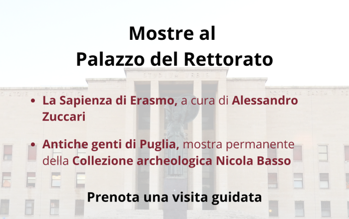 Mostre al Palazzo del Rettorato