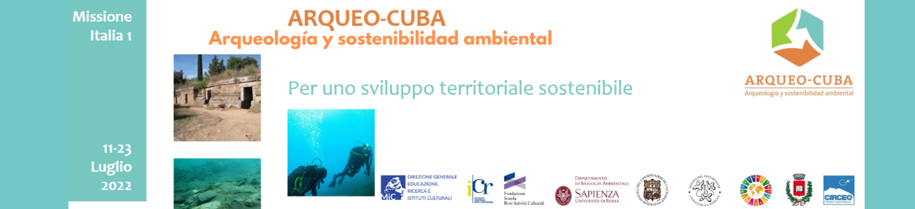 ARCHEO-CUBA: archeologia e sostenibilità ambientale per una cooperazione territoriale di contrasto ai cambiamenti climatici