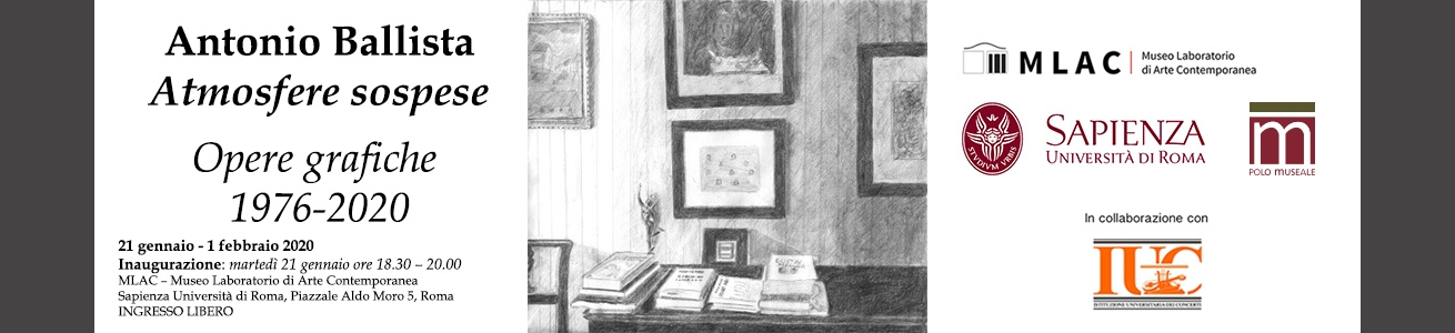 Antonio Ballista. Atmosfere sospese. Opere grafiche 1976-2020