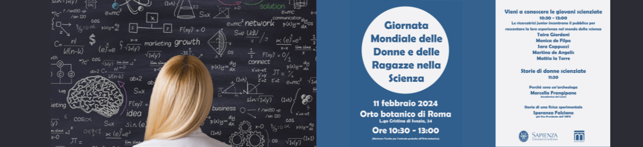 Giornata mondiale delle donne e delle ragazze nella scienza 