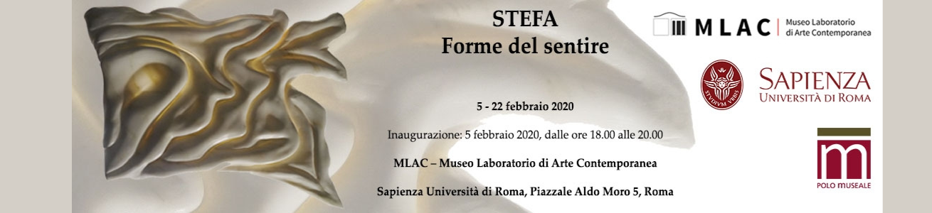 STEFA  Forme del sentire_PROROGATA FINO AL 26 FEBBRAIO 2020