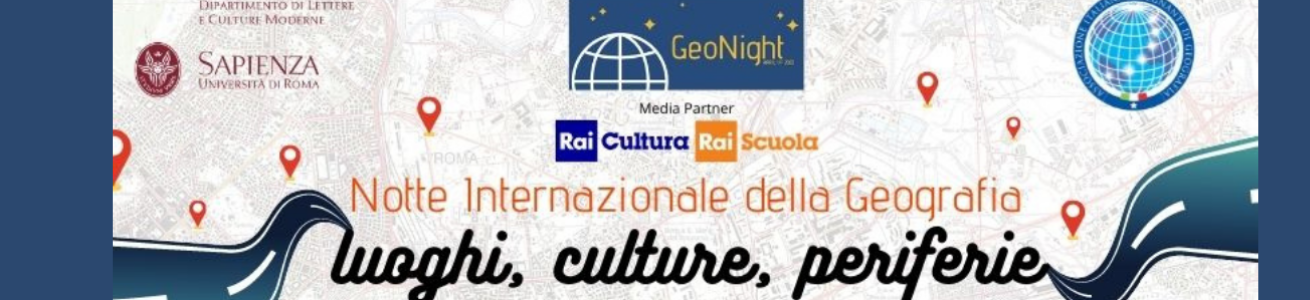 Il Polo museale partecipa alla "Notte Internazionale della Geografia 2022"