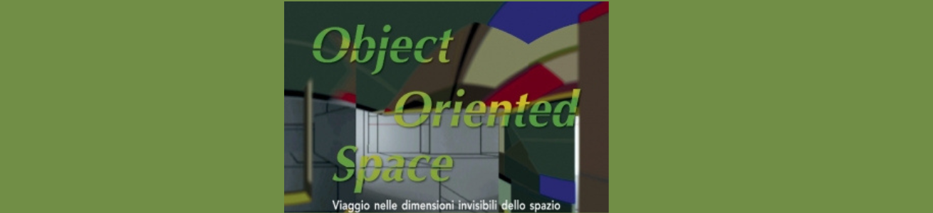 Presentazione del catalogo della mostra di Chiara Passa "Object Oriented Space"