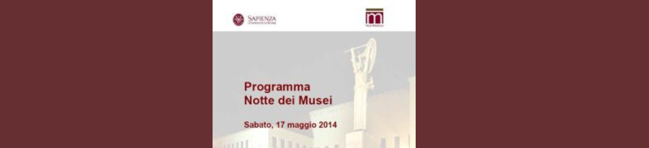 Notte dei Musei 2014