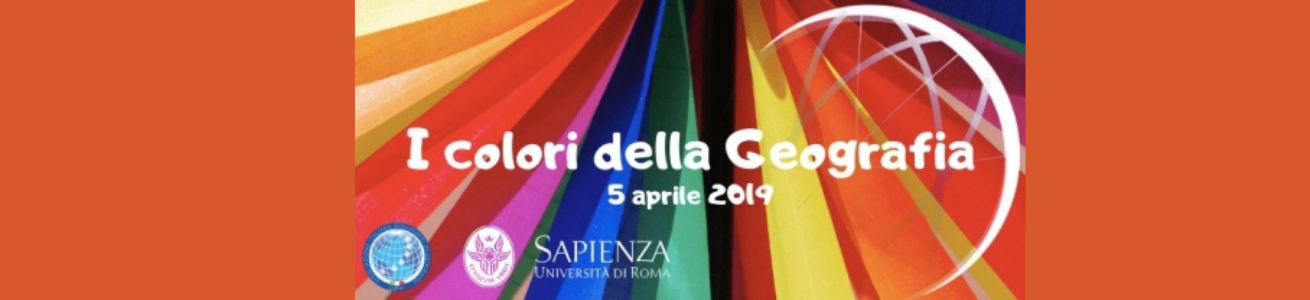 I COLORI DELLA GEOGRAFIA