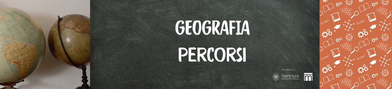 geografia percorsi