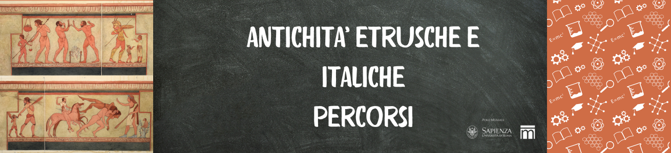 percorsi museo antichità etrusche e italiche