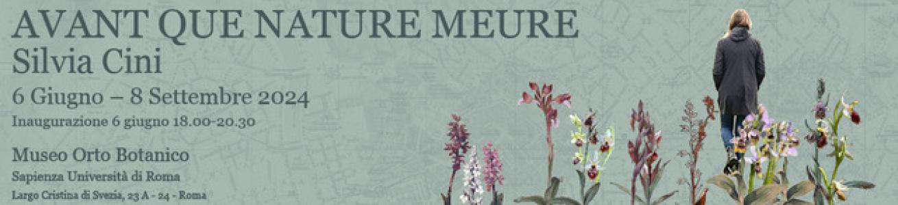 AVANT QUE NATURE MEURE