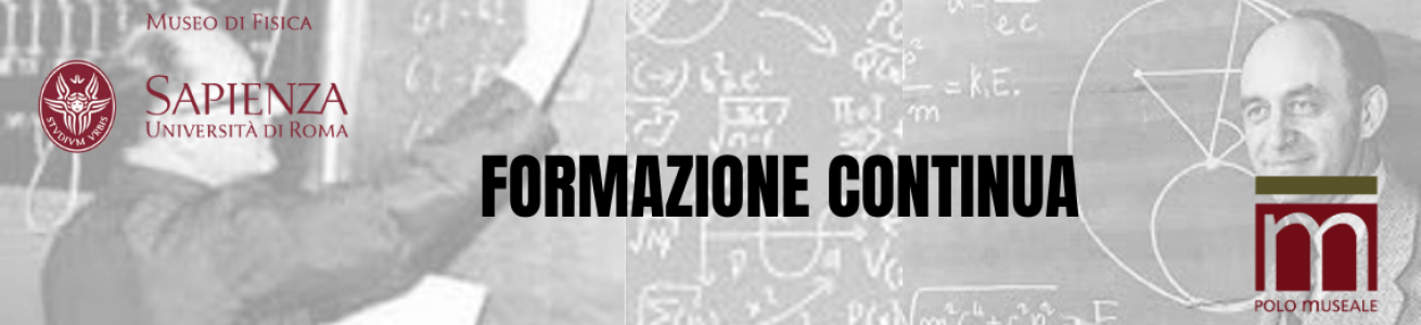 formazione continua museo fisica